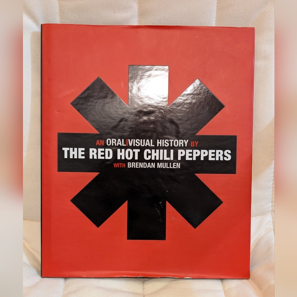 Red Hot Chili Peppers Oral/Visual History Book
